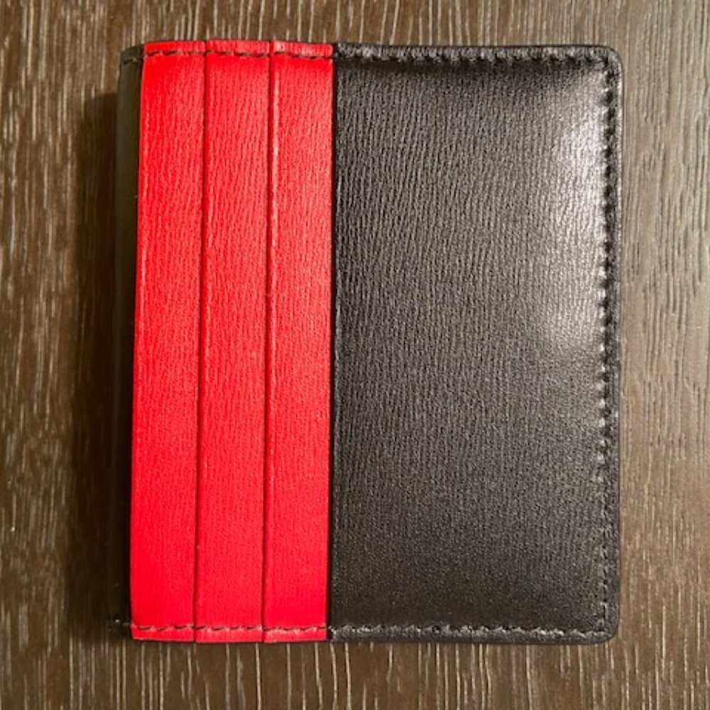 NEWSalvatore Ferragamo Mini Gancini Leather Wallet